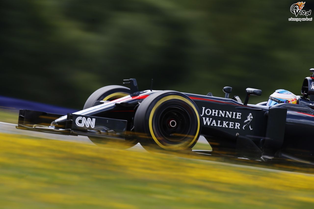 Testy F1 po GP Austrii 2015