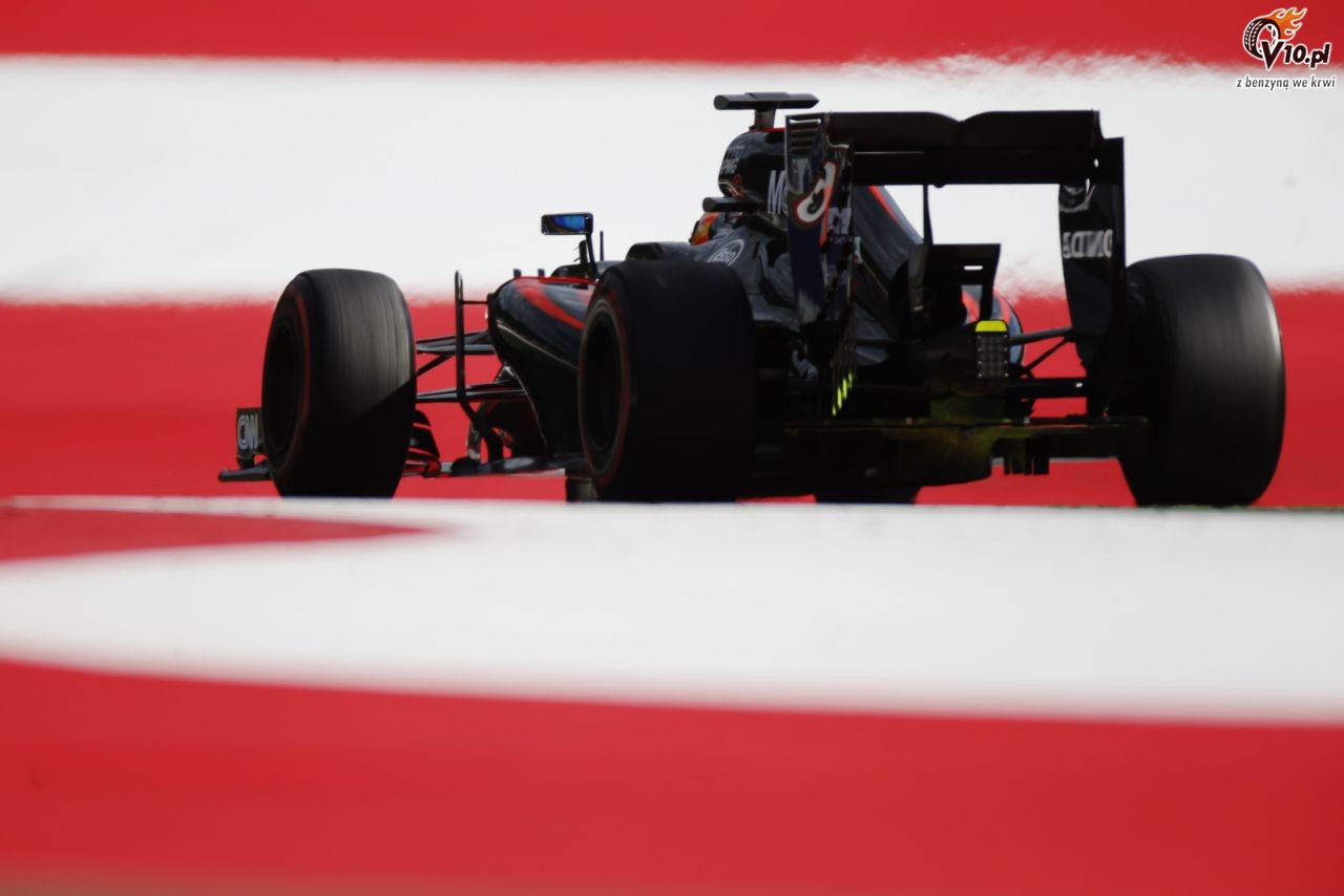 Testy F1 po GP Austrii 2015