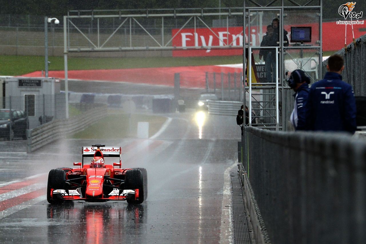 Testy F1 po GP Austrii 2015