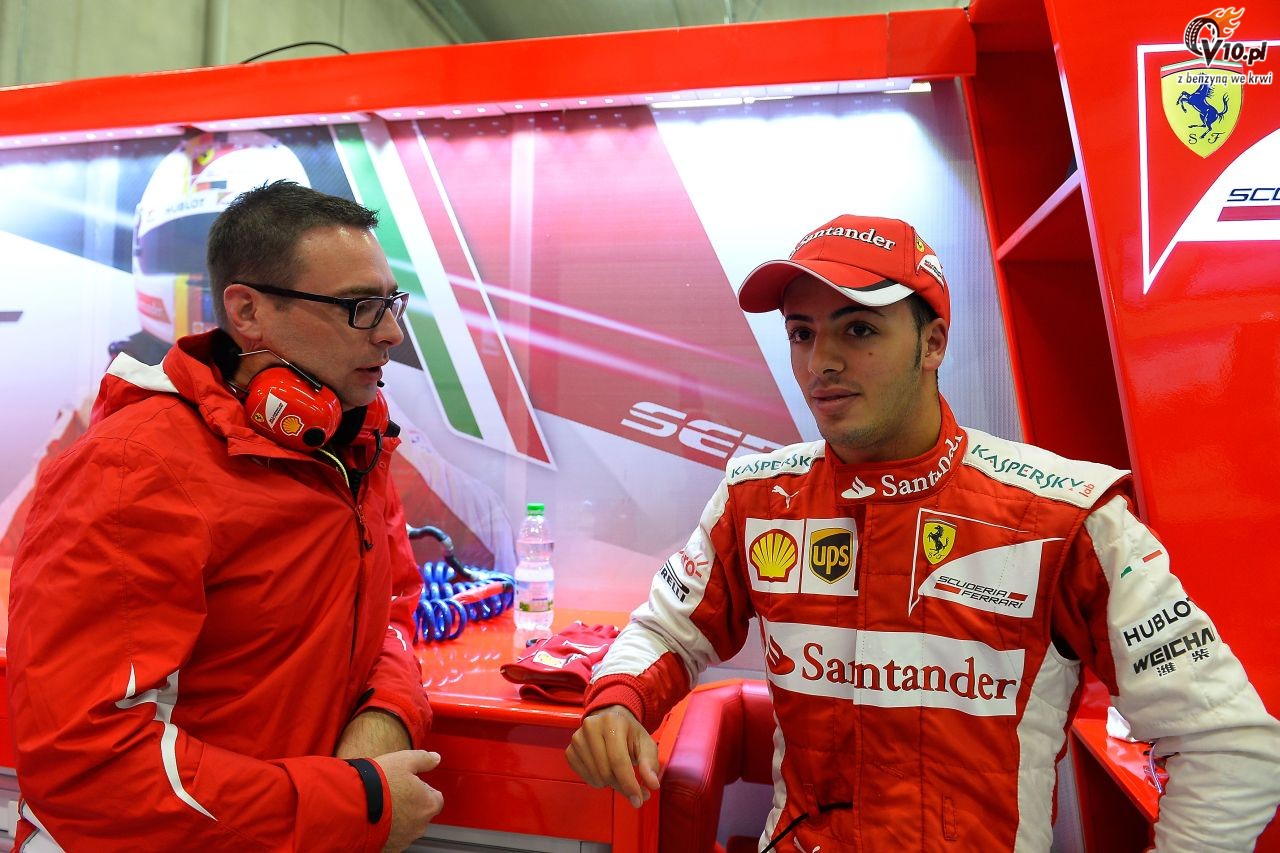 Testy F1 po GP Austrii 2015
