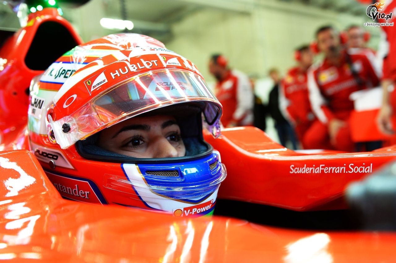 Testy F1 po GP Austrii 2015