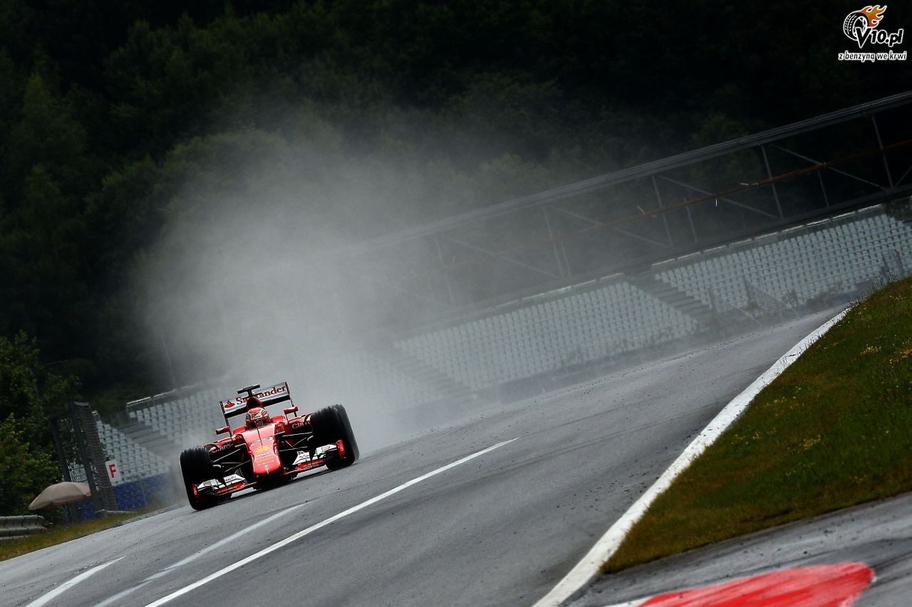 Testy F1 po GP Austrii 2015