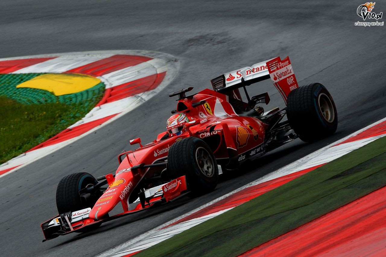 Testy F1 po GP Austrii 2015