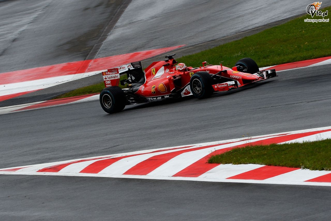 Testy F1 po GP Austrii 2015