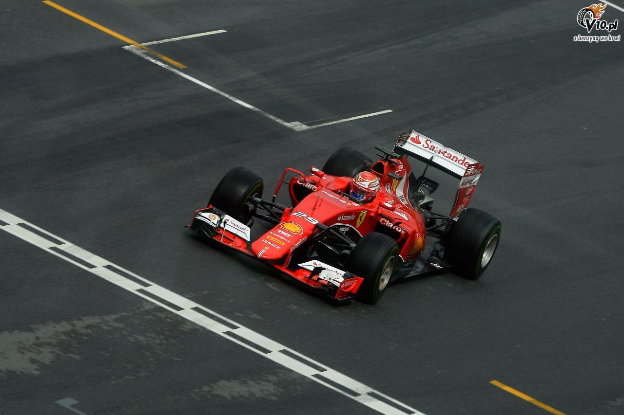 Testy F1 po GP Austrii 2015