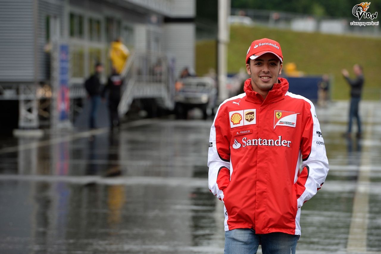 Testy F1 po GP Austrii 2015