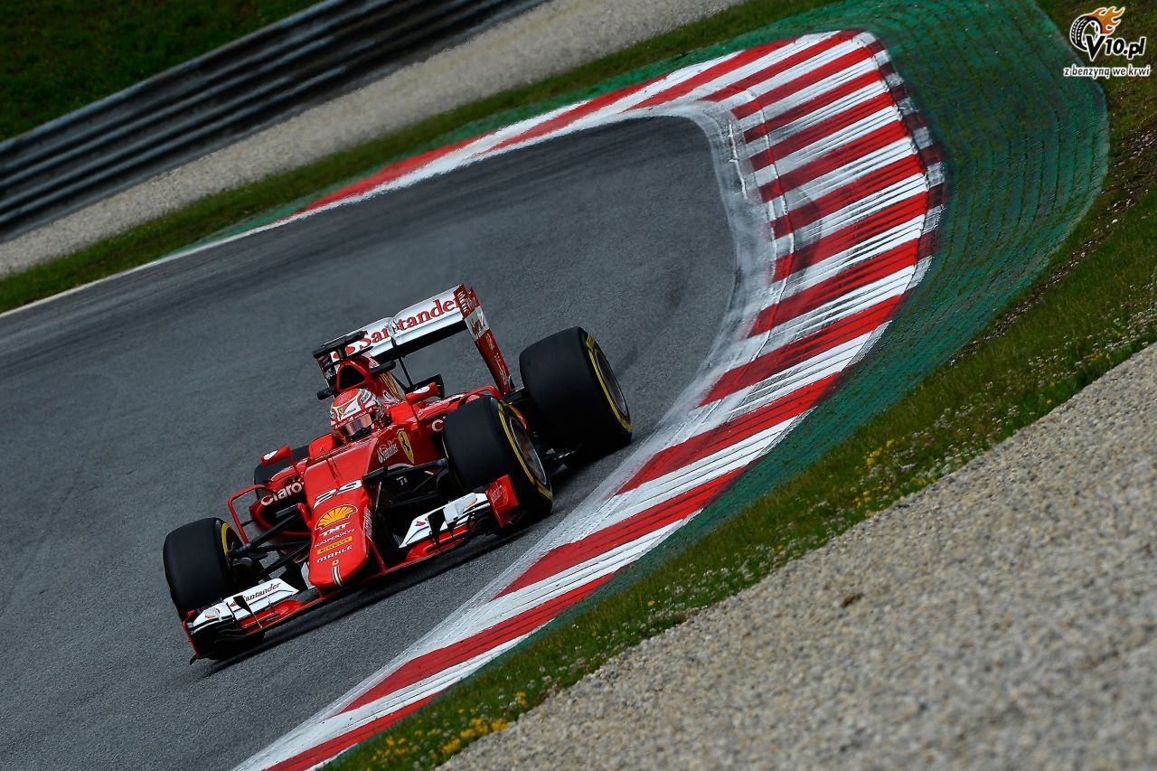 Testy F1 po GP Austrii 2015