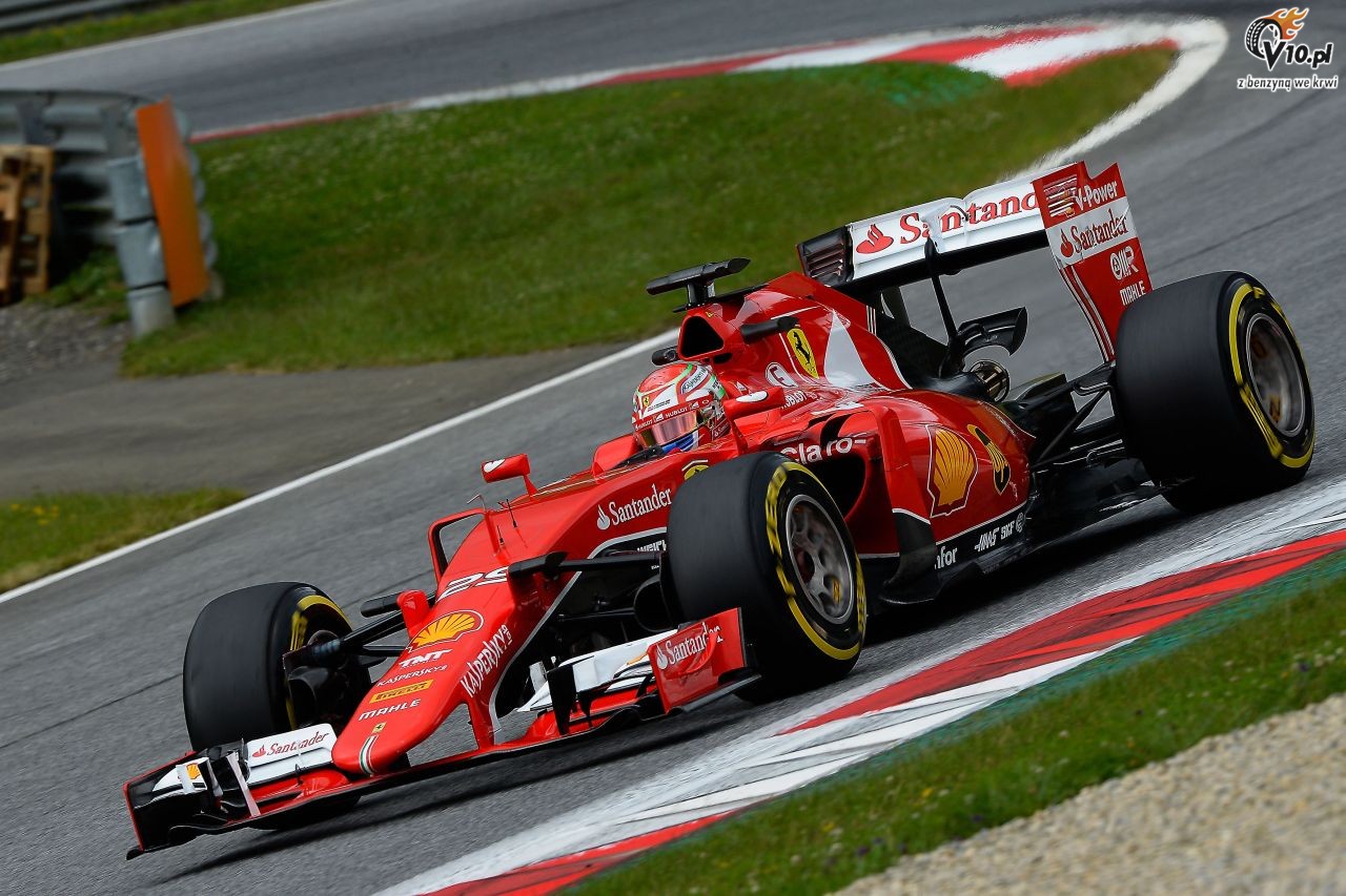 Testy F1 po GP Austrii 2015