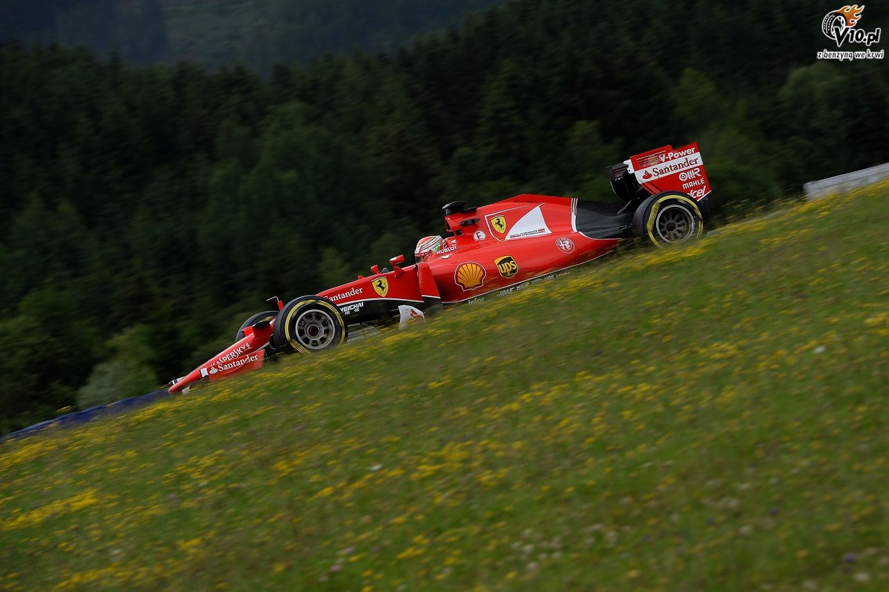 Testy F1 po GP Austrii 2015