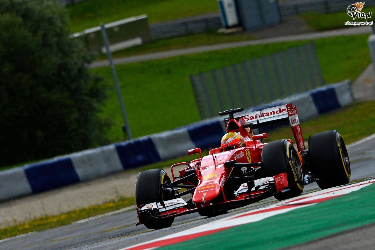 Testy F1 po GP Austrii 2015
