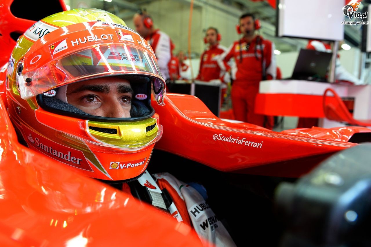 Testy F1 po GP Austrii 2015