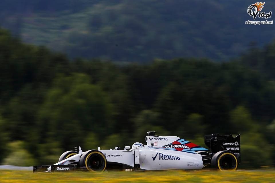 Testy F1 po GP Austrii 2015