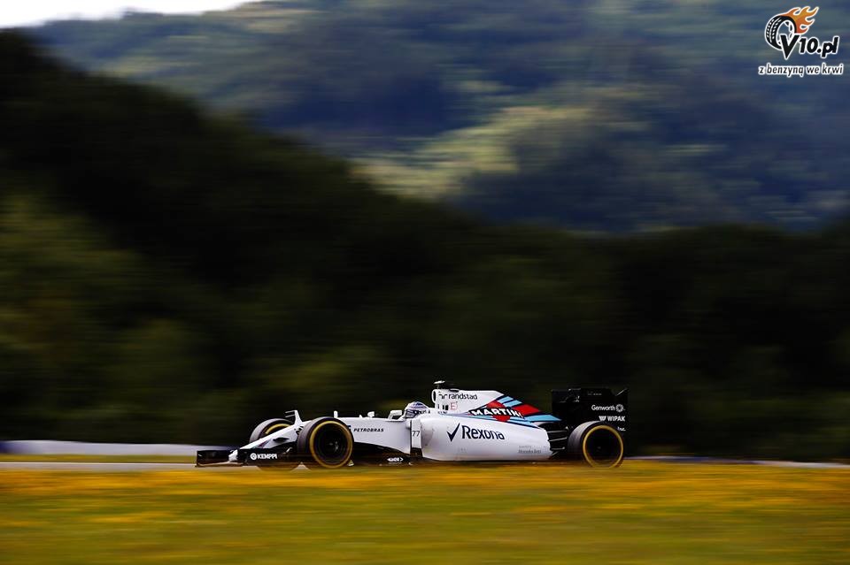 Testy F1 po GP Austrii 2015