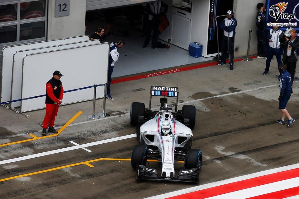 Testy F1 po GP Austrii 2015