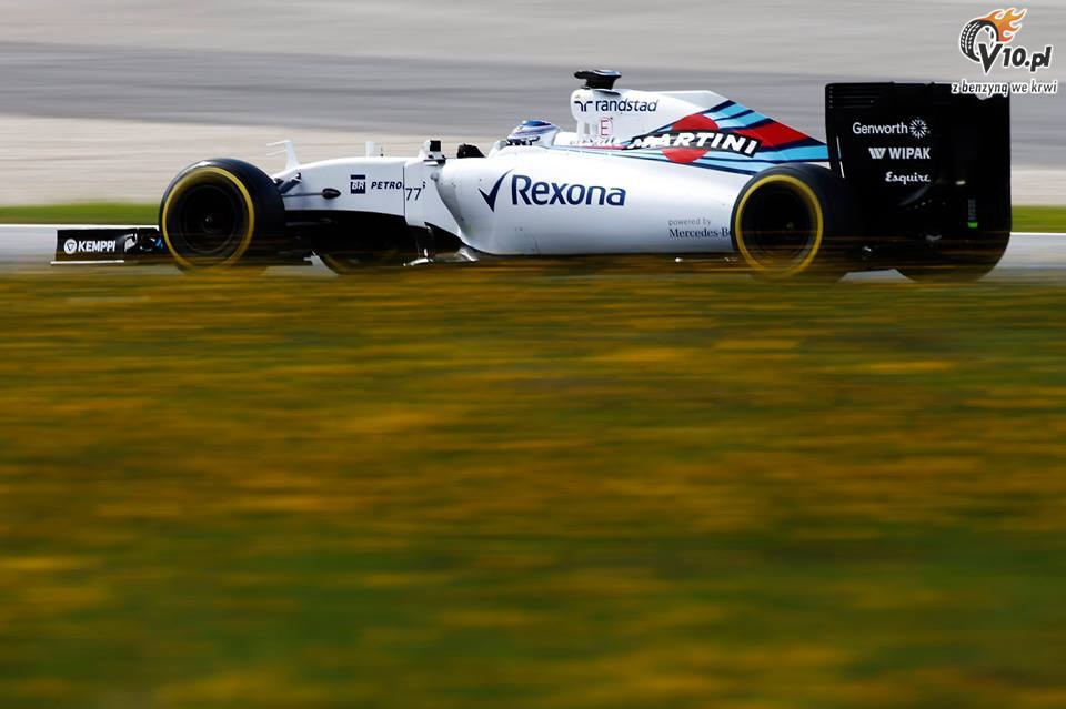 Testy F1 po GP Austrii 2015
