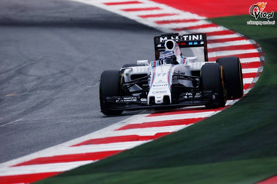 Testy F1 po GP Austrii 2015
