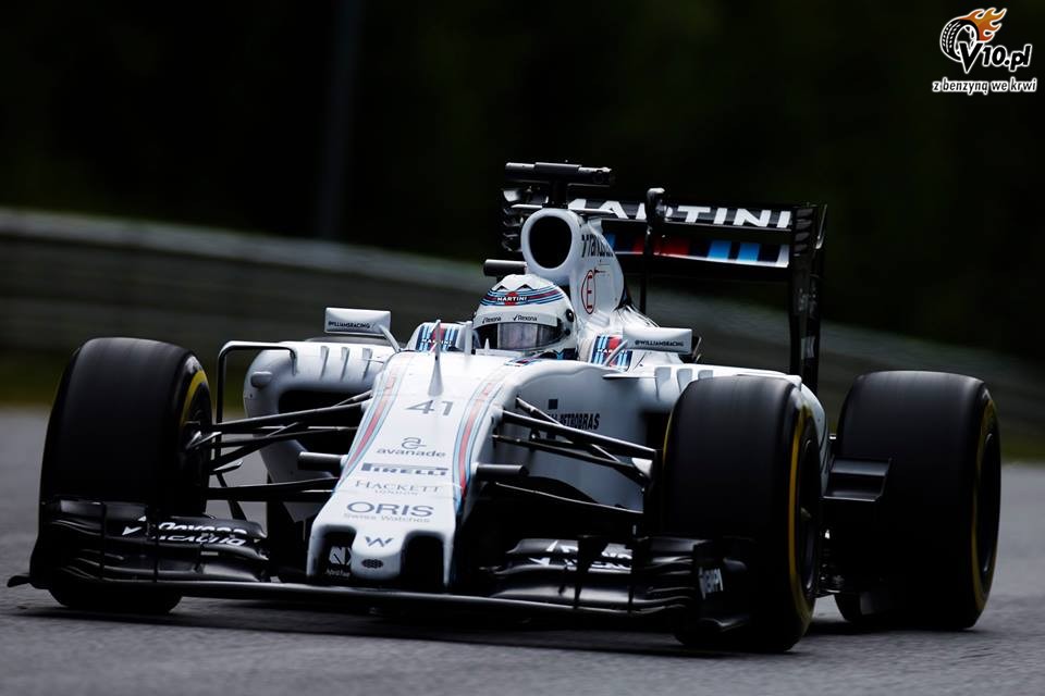 Testy F1 po GP Austrii 2015
