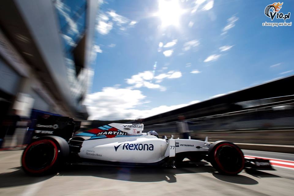 Testy F1 po GP Austrii 2015
