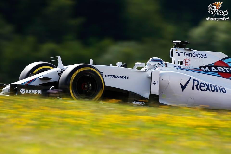 Testy F1 po GP Austrii 2015