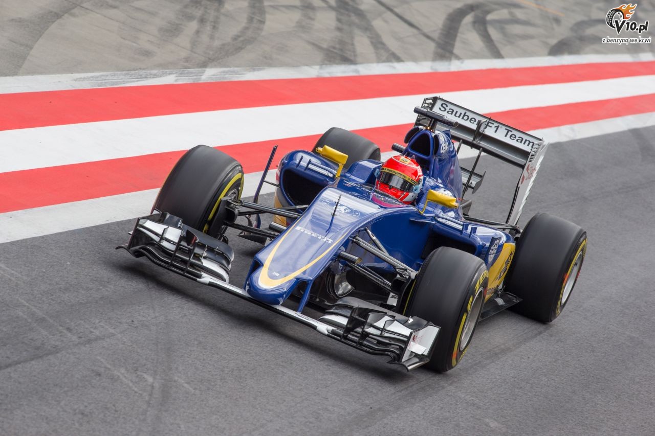 Testy F1 po GP Austrii 2015