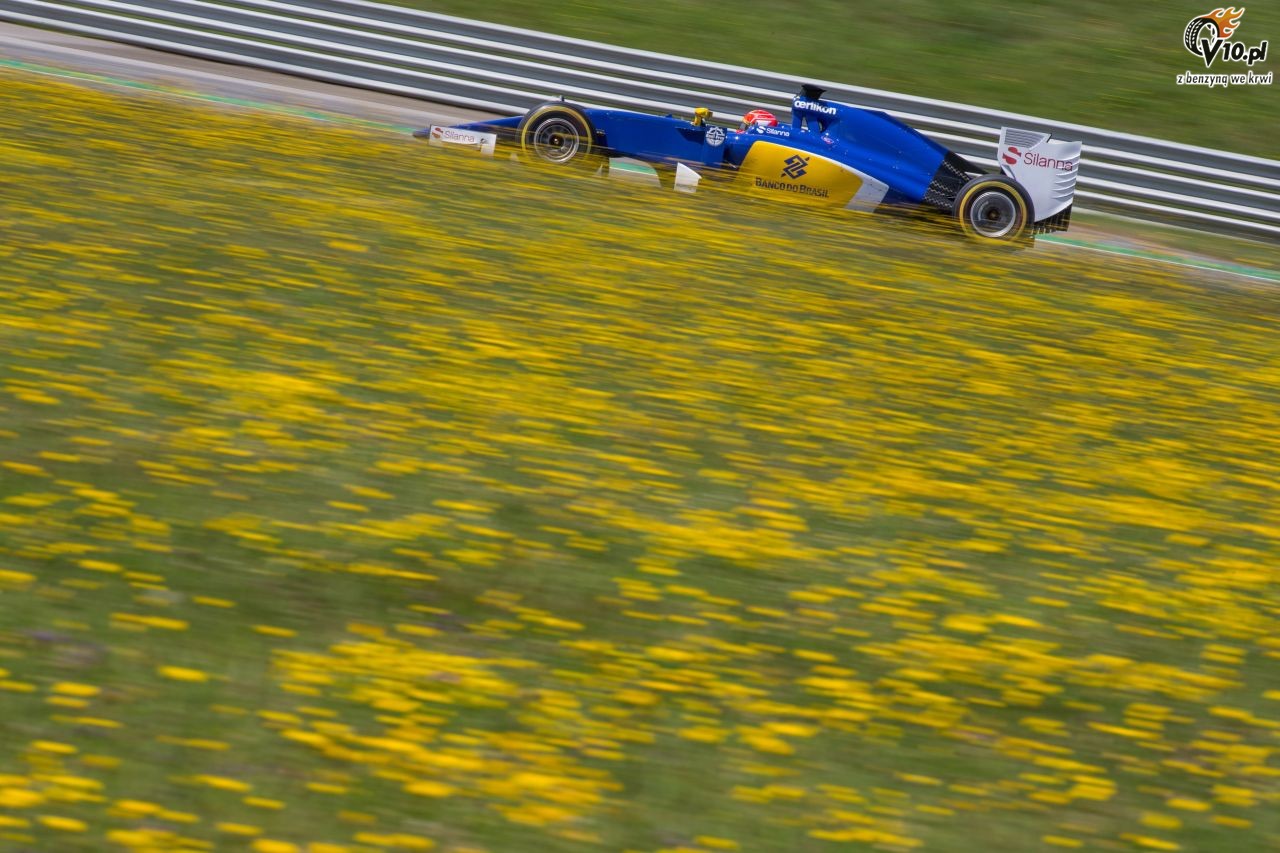 Testy F1 po GP Austrii 2015