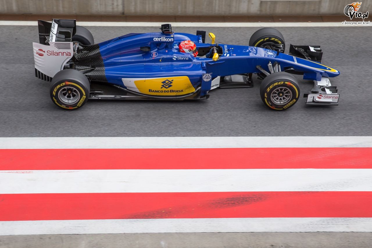 Testy F1 po GP Austrii 2015