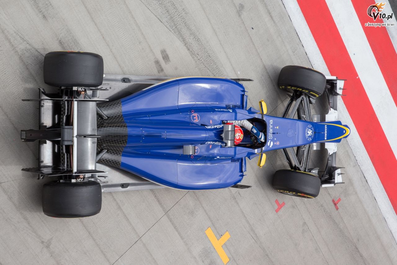 Testy F1 po GP Austrii 2015