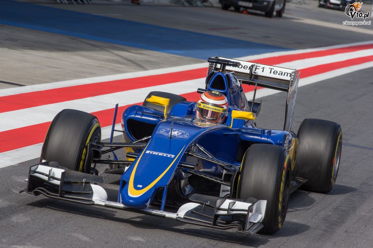 Testy F1 po GP Austrii 2015