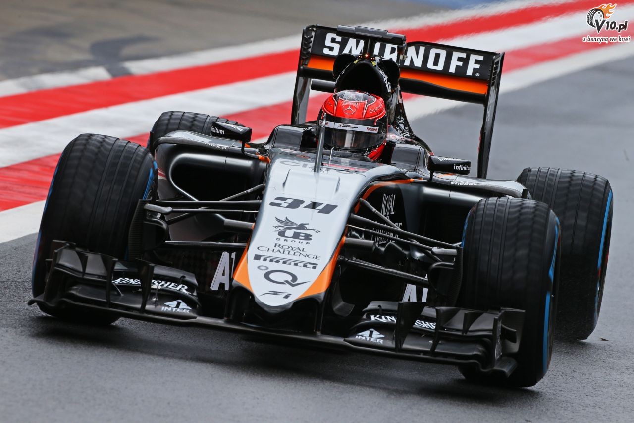 Testy F1 po GP Austrii 2015