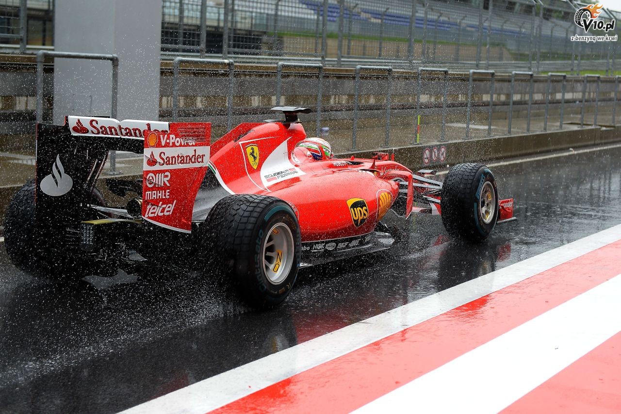 Testy F1 po GP Austrii 2015