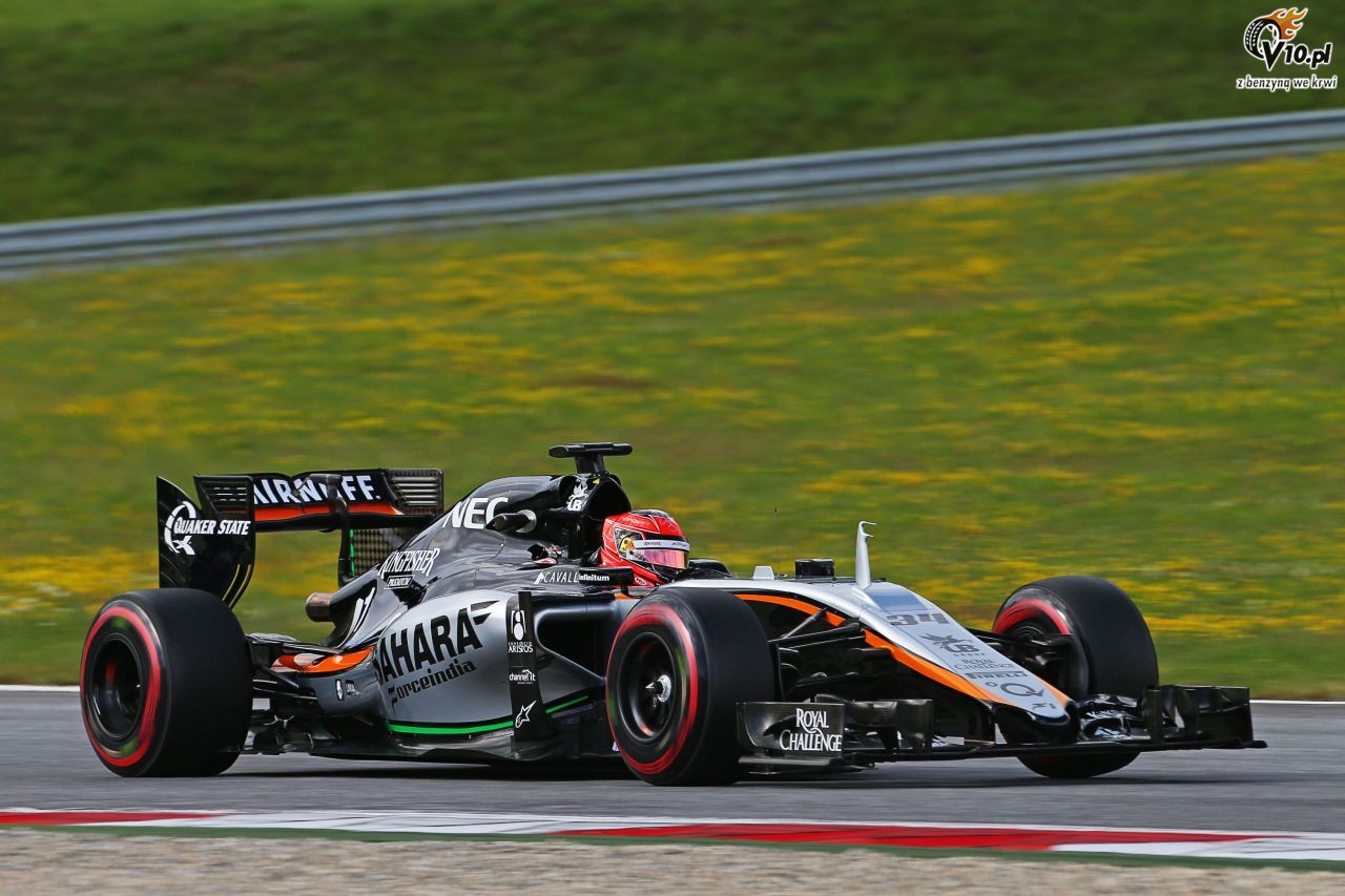 Testy F1 po GP Austrii 2015
