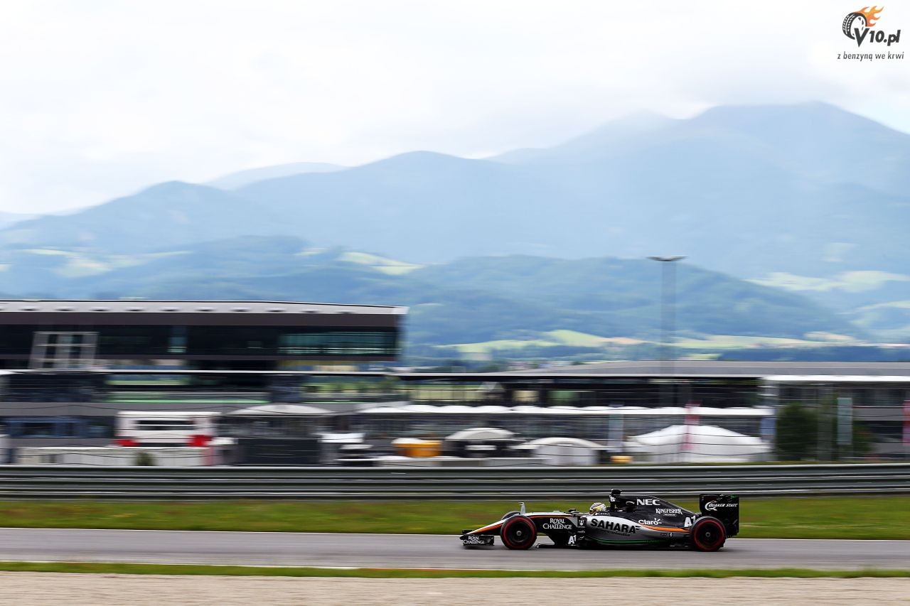 Testy F1 po GP Austrii 2015