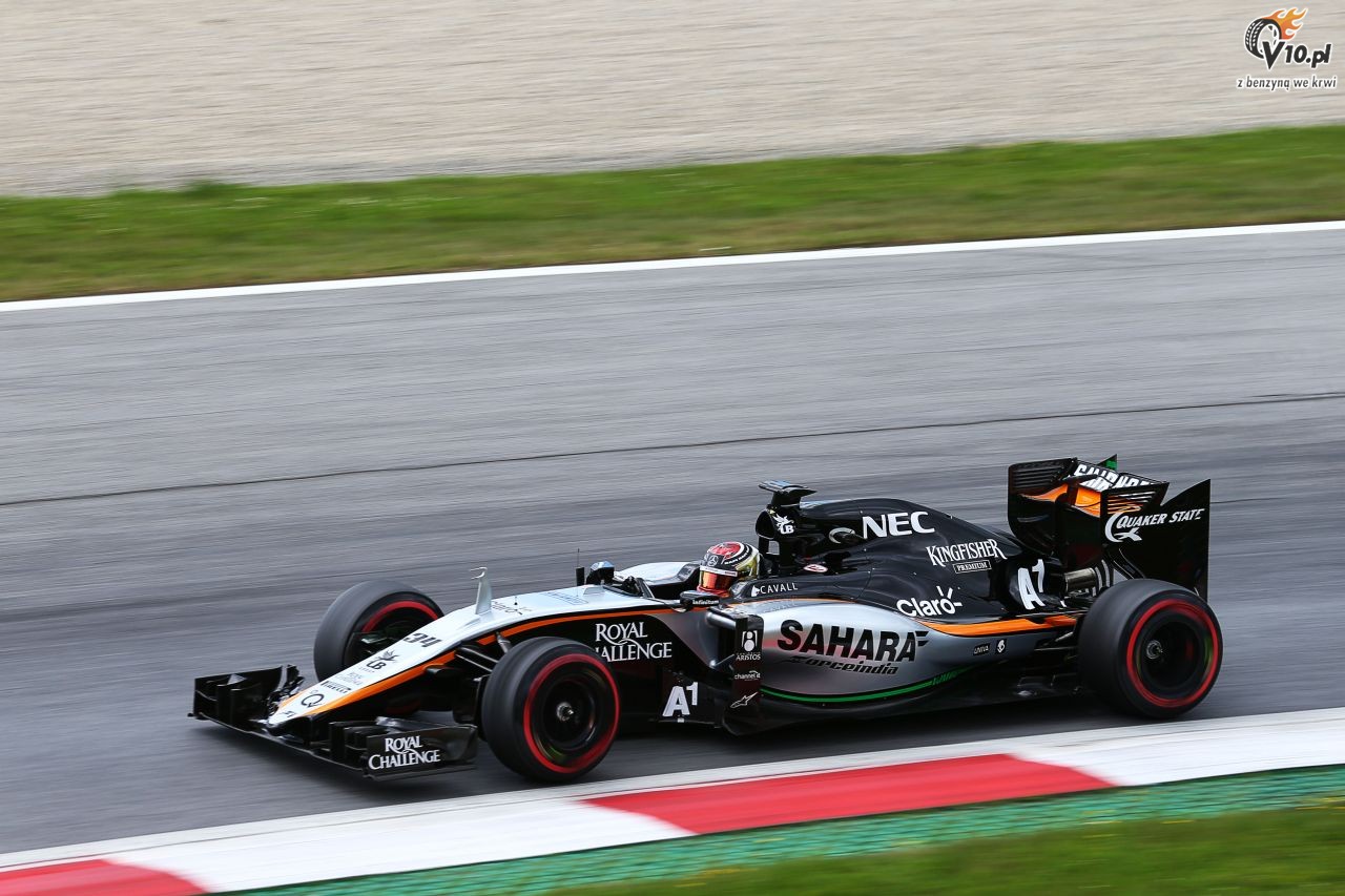 Testy F1 po GP Austrii 2015