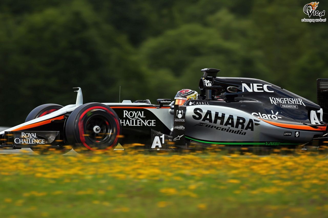 Testy F1 po GP Austrii 2015