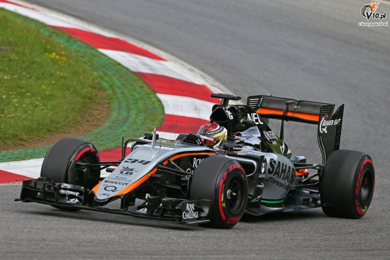 Testy F1 po GP Austrii 2015
