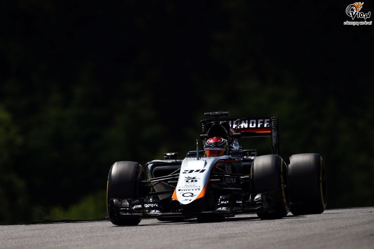 Testy F1 po GP Austrii 2015