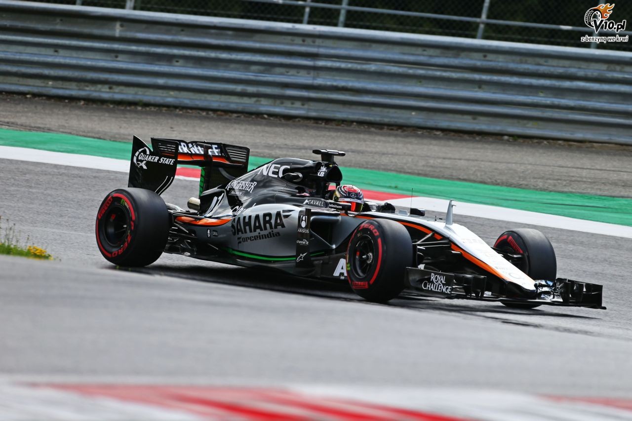 Testy F1 po GP Austrii 2015