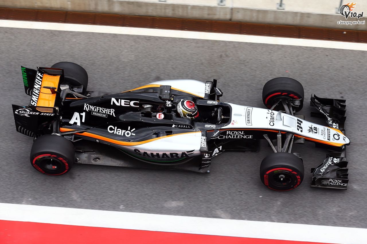 Testy F1 po GP Austrii 2015