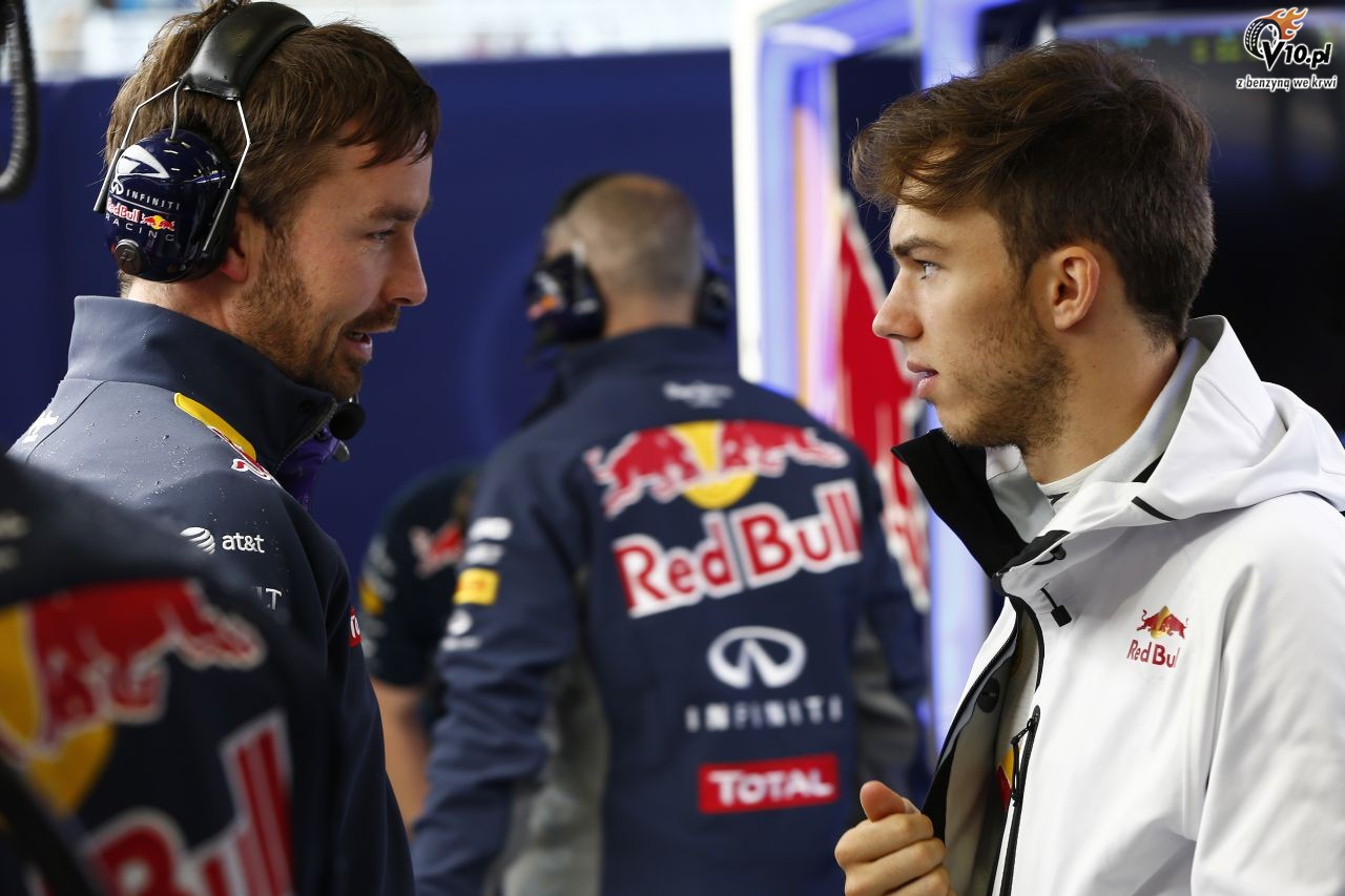 Testy F1 po GP Austrii 2015