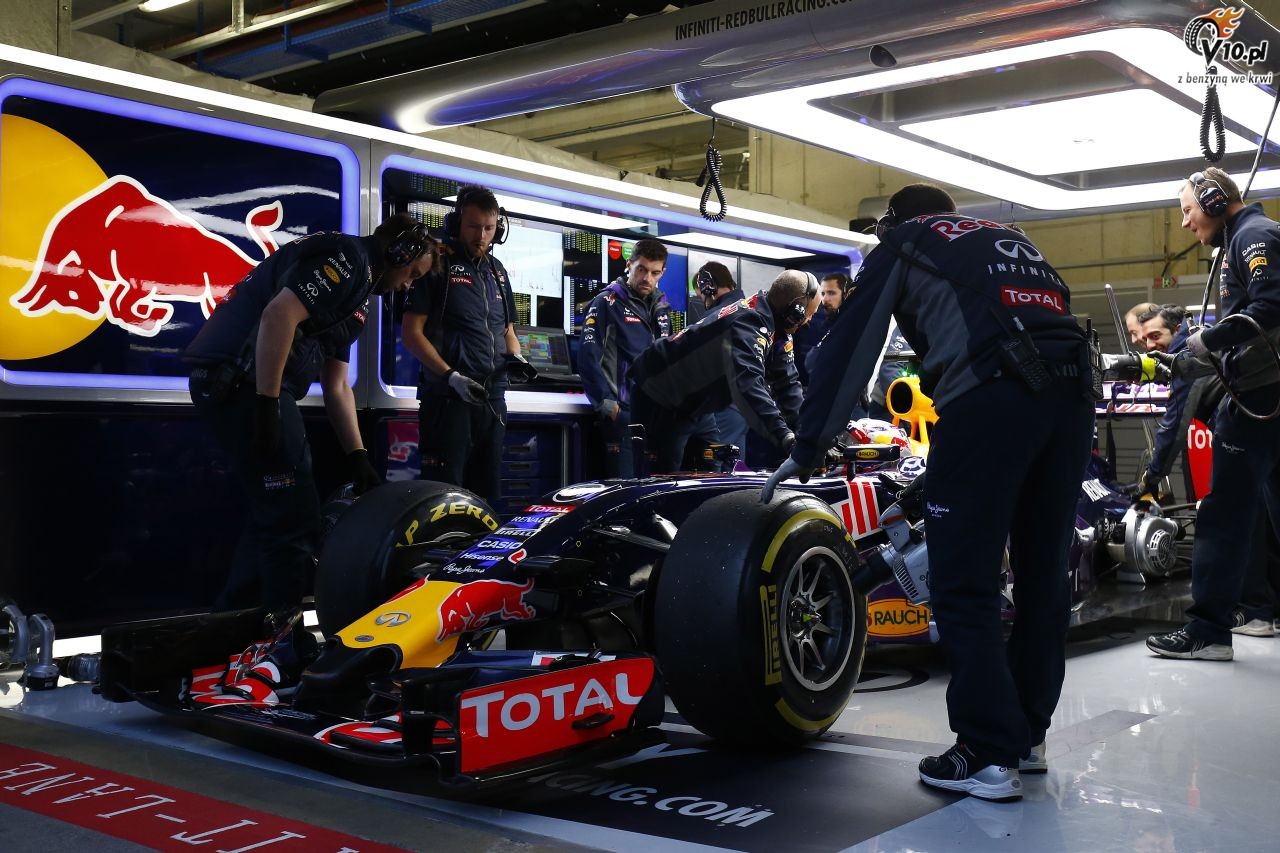 Testy F1 po GP Austrii 2015