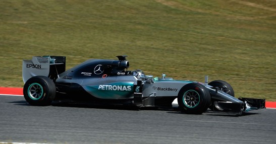 Testy F1 po GP Hiszpanii 2015