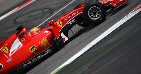 Testy F1 po GP Hiszpanii 2015