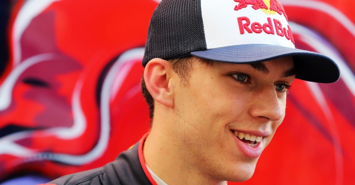 Gasly chce awansować do F1 na sezon 2017