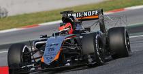 Testy F1 po GP Hiszpanii 2015