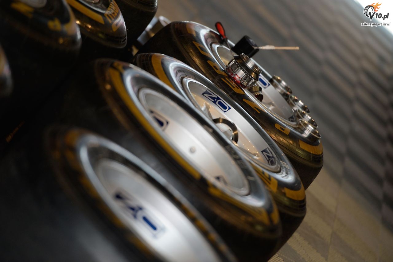 Testy F1 po GP Hiszpanii 2015