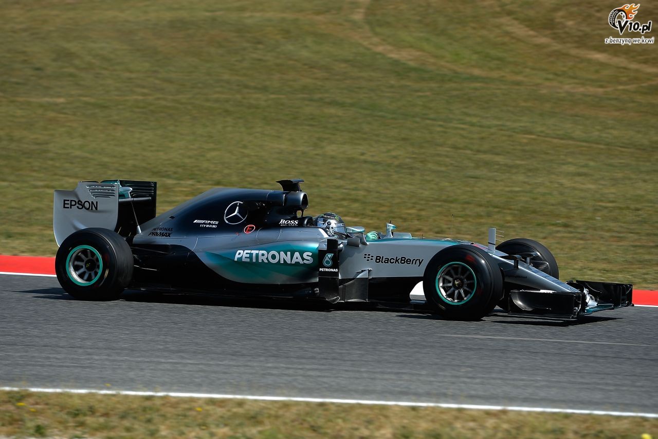Testy F1 po GP Hiszpanii 2015