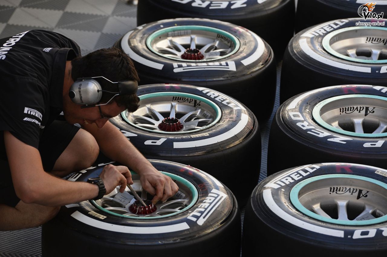 Testy F1 po GP Hiszpanii 2015