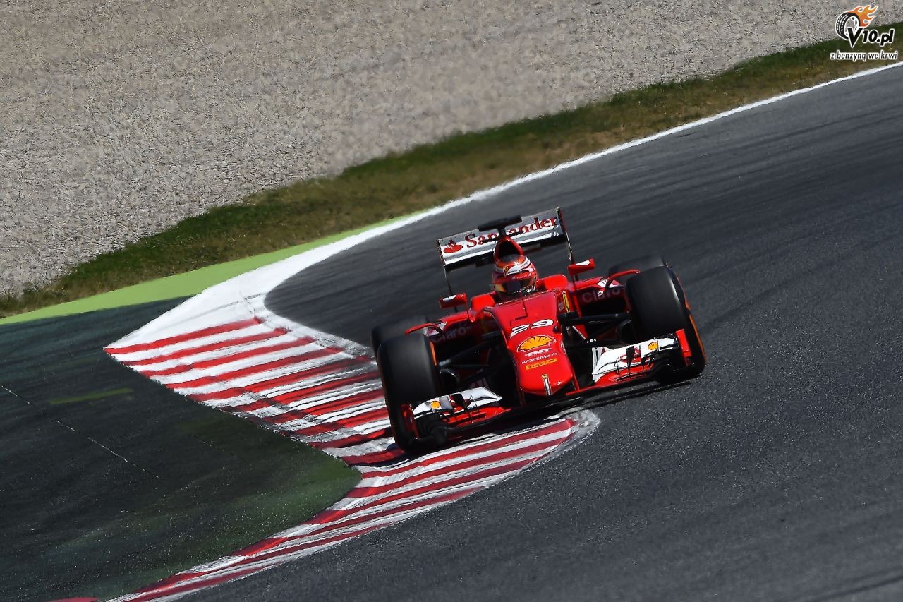 Testy F1 po GP Hiszpanii 2015
