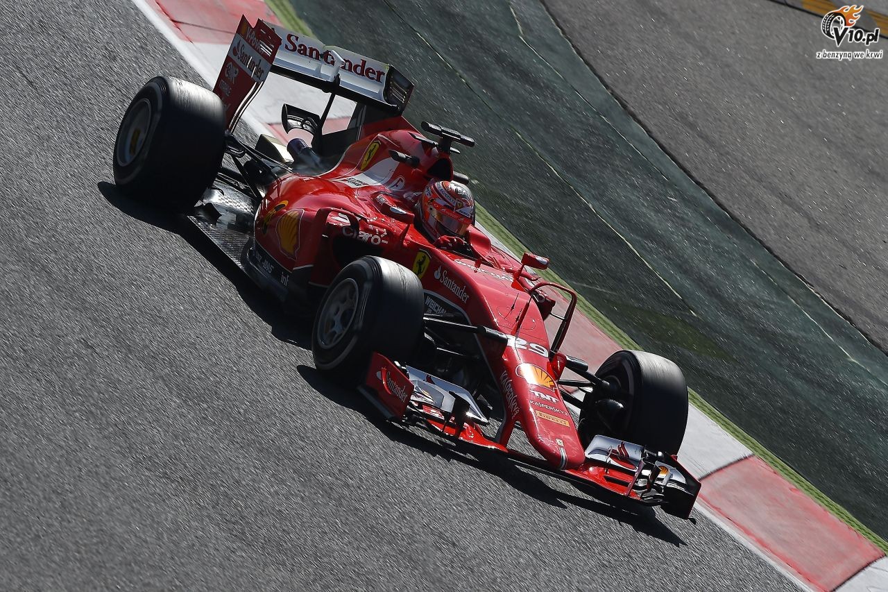 Testy F1 po GP Hiszpanii 2015