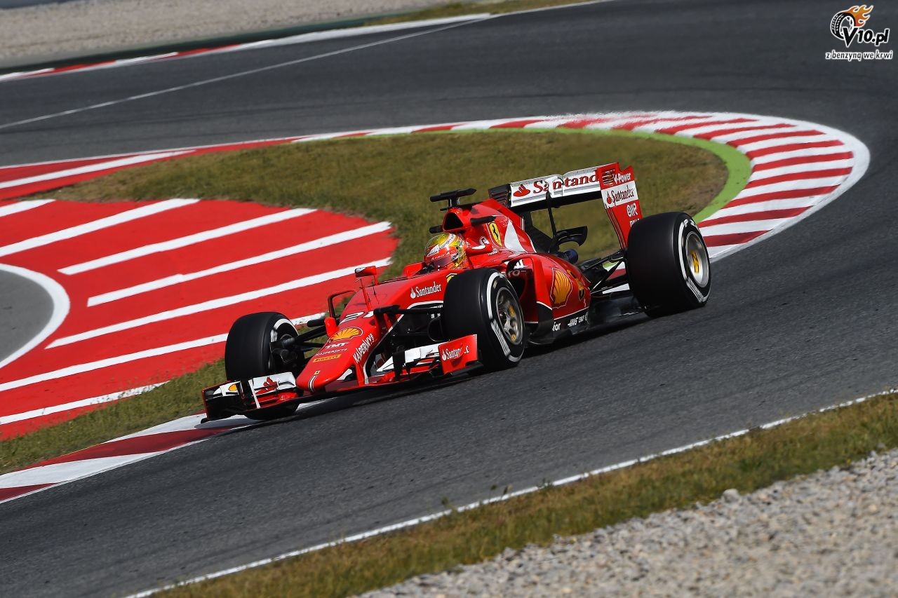Testy F1 po GP Hiszpanii 2015